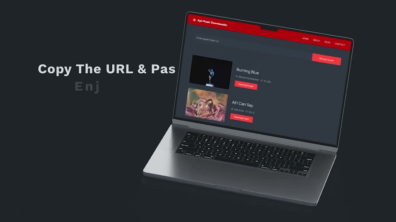 APPLE MUSIC TO MP3 DOWNLOADER