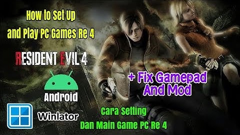 How to Set Up and Play PC Games On Winlator