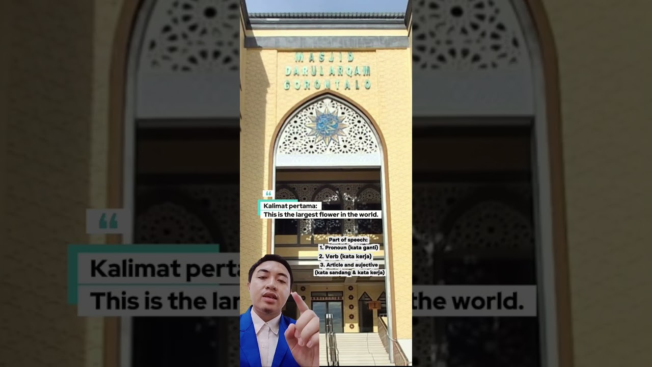 Pembahasan Narasi Paragraf "Corpse Flower", Mata Kuliah Bahasa Inggris.