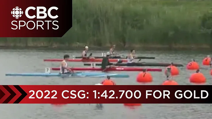 Nova Scotias Alex Canning wins gold in mens K-1 50...
