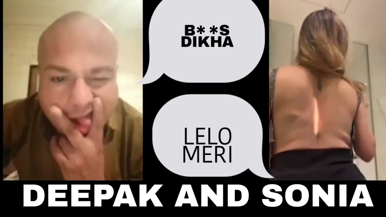 Download DEEPAK AND SONIA LIVE  | 29th AUGUST | FULL COMEDY 😂🤣 | MUST WATCH