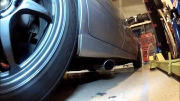 2J-Racing Sentra Spec-V Side Exit Exhaust - Sound Clip