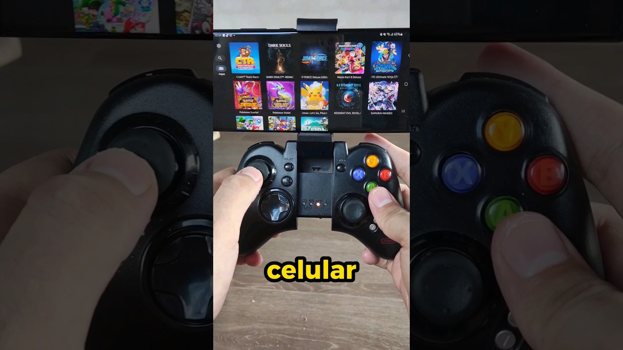 Como JOGAR Nintendo Switch no CELULAR Android! SUYU EMULADOR
