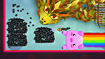 Snake.Io 🐍 I Find Huge In Snake Io! Epic Snakeio Gameplay?