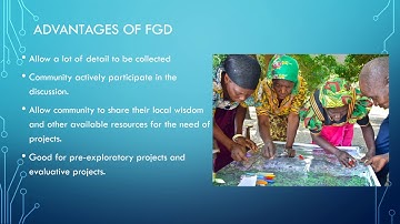 Focus Group Discussion as CD Tool