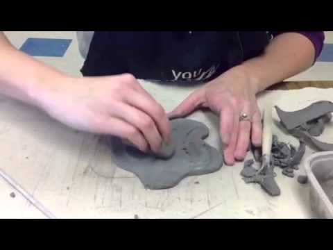 Clay Slab Letter - YouTube