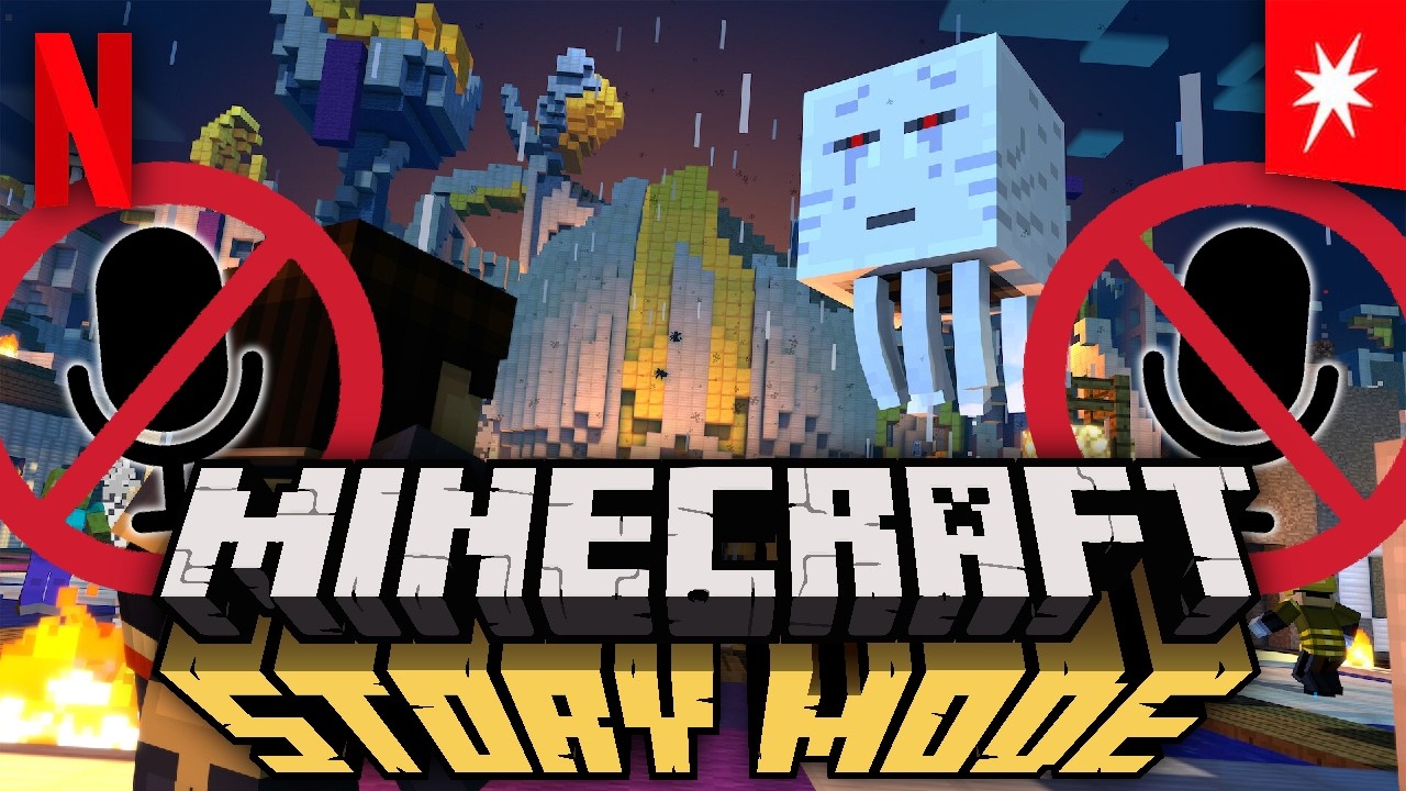 Minecraft: Story Mode | EP5: Order Up! (Netflix) | No Voices