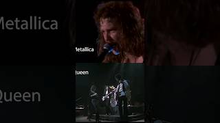 Stone Cold Crazy, Metallica Vs Queen 🔥#metallica #queen #trending #viral #shorts #fyp #comparison