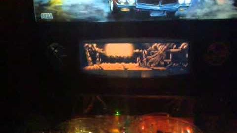 Sega Pinball - The Lost World - Computer Controlled - DMD and snagger test