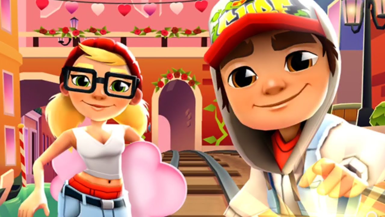 🇮🇹Subway Surfers Venice 2021 Gameplay - Valentine's Day Special (Kiloo  Games / Play on Poki)🎭 