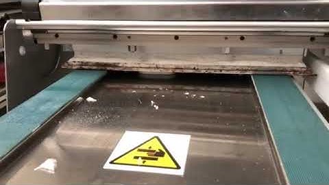 Mimac Eurodrop en Maxidrop. Kapsel plakken doseren op 60 cm plaatbreedte.