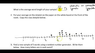 Lesson 6.2 part 1 Organizing Data (Graphs)