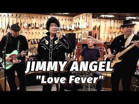 Jimmy Angel feat. Jason Gutierrez, Sal Gutierrez & Jon Biggs - "LOVE FEVER"