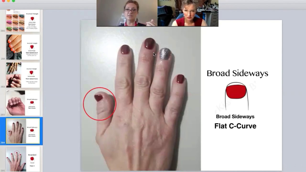 [Week 4 Ep. 5 Bliss Kiss 30 Day Challenge] Nail Shapes Broad Sideways