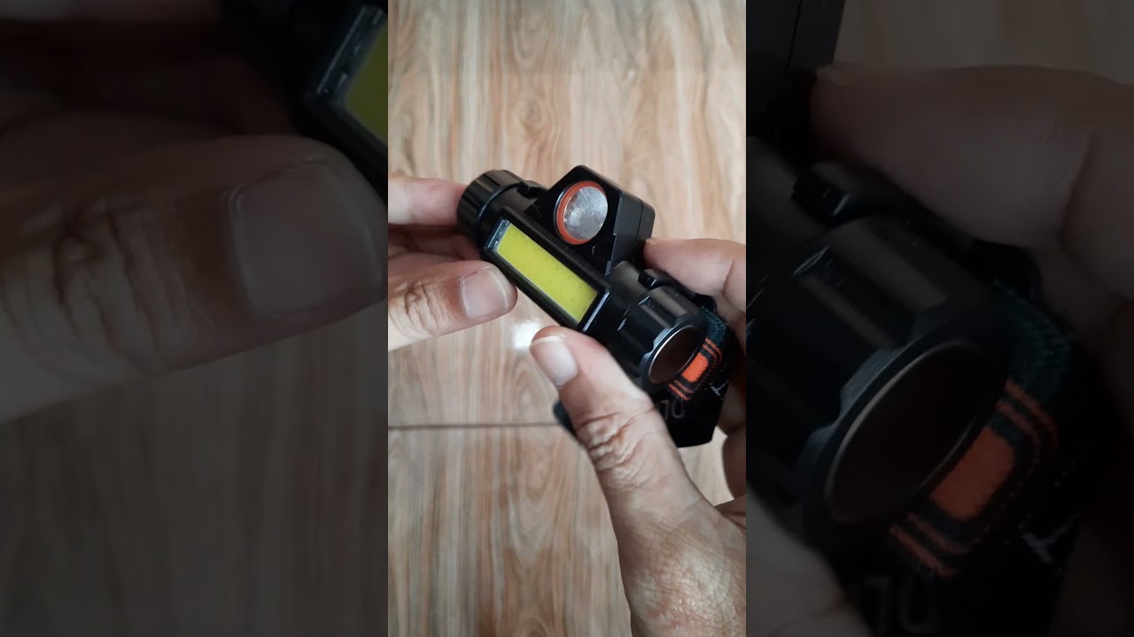 Senter Kepala Headlamp Led USB Charger | WilBOZ Toko Outdoor Kediri