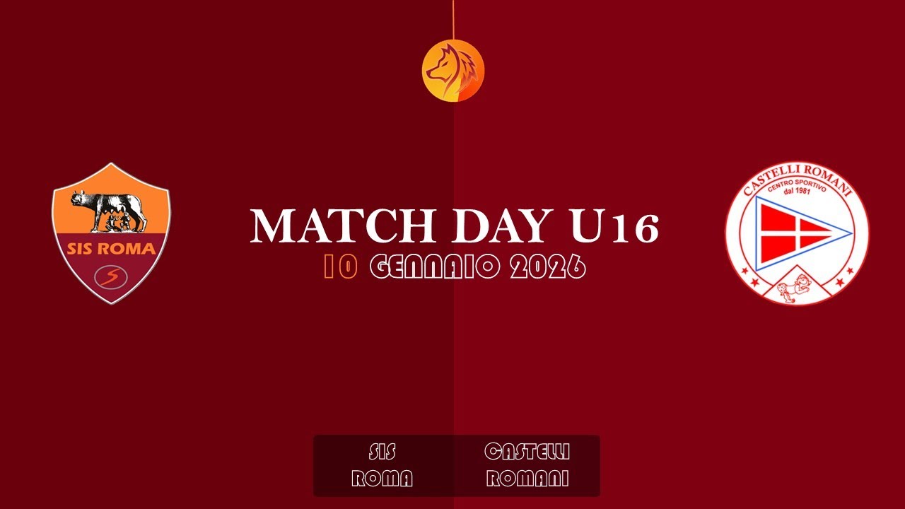 Campionato Allieve U16F - Sis Roma vs Castelli Romani