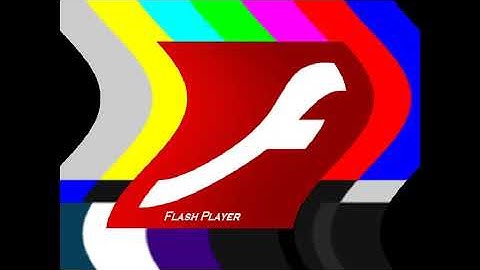 Adobe Flash Player Shutdown Logo