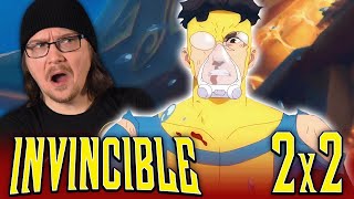 INVINCIBLE 2x2 REACTION \& REVIEW | In About Six Hours I Lose My Virginity to a Fish
