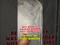 Importance of Detergent Base Powder in Washing Powder