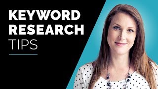 Niche Research 3: Keyword Research Tips
