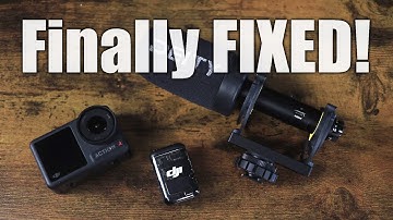 This DJI Firmware FIXES Action 4 audio issues!