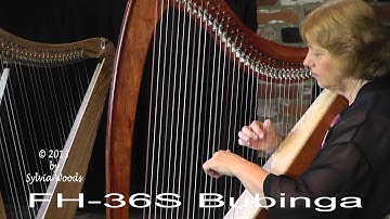 Dusty Strings FH-36-S Harp