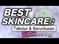 Best skincare products buat tekstur  beruntusan smoothing  suhaysalim