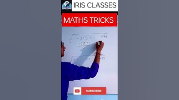 square root/#math puzzle #shorts #trending #square #viral