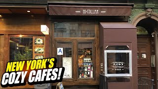 5 Coziest Coffee Shops in New York City | Best New York Cafes to Relax and have Your Coffee