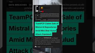 Hackers are targeting AI development environments #tech #hacker #technews #cybersecurity