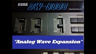 Korg DW-8000 - Synth King 