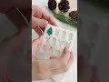Christmas Tree Polymer Clay Stud Earrings Idea  #diy #artsandcrafts  #clayinspiration  #handmade