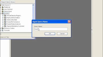 Java Reporting Software - JReport Designer and Data Sources