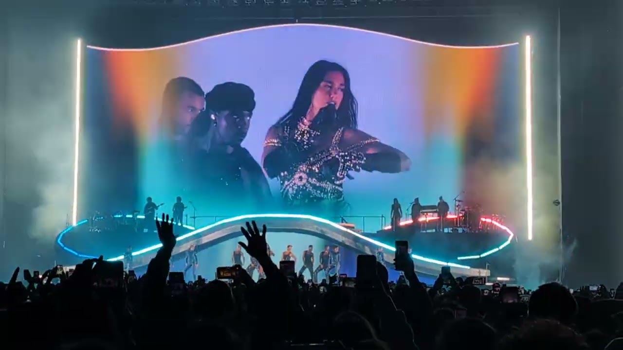 Dua Lipa - Don't Start Now Lima Peru 25/11/2025