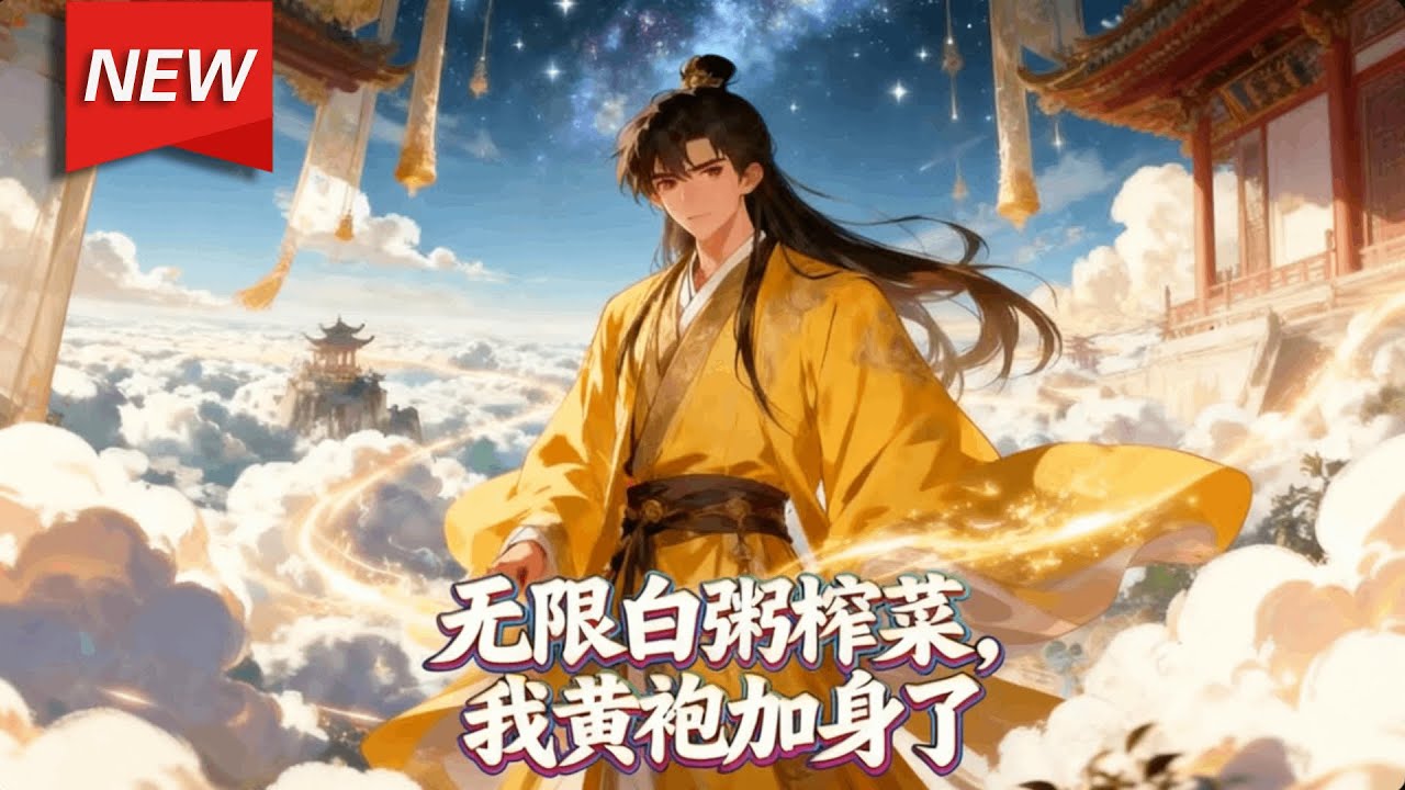 MULTISUB📢新番上线《无限白粥榨菜，我黄袍加身了》第1~82集丨穿成穷县令，林辰绝境中激活无限资源系统！白粥榨菜管够收服民心，方便面午餐肉点燃士气，奔雷锯、消毒液等黑科技碾压乱世！#破晓动漫社