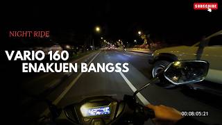 HONDA VARIO 160 RIDING IN BOGOR CITY!!!