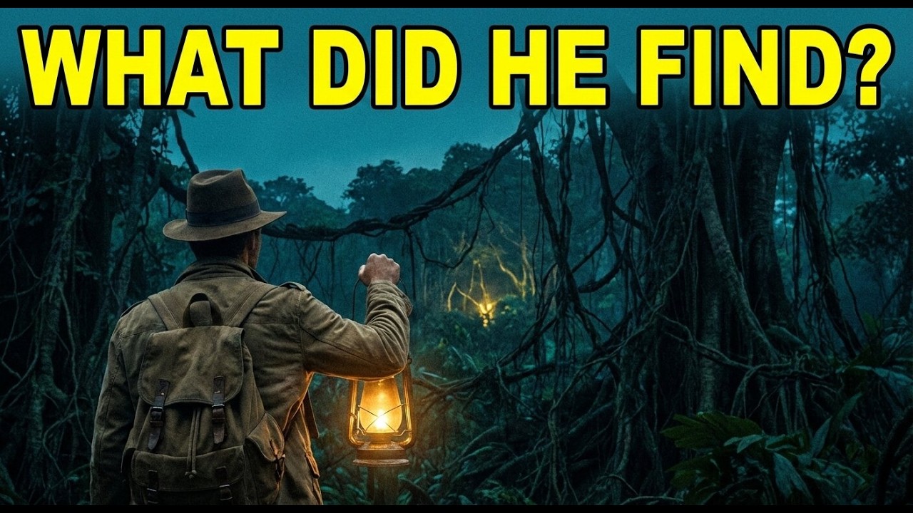 Why Did 100 Men Die Searching for the Lost City of Z?