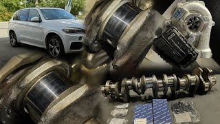 видео: Даже с честным пробегом: N57, провернуло вкладыши?! Такое возможно? И ремонт коленвала #hellcar картинка: Даже с честным пробегом: N57, провернуло вкладыши?! Такое возможно? И ремонт коленвала #hellcar