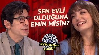 "Evli Olduğuna Emin Misin? | Okan Bayülgen ile Uykusuzlar Kulübü - Zeynep Tuğçe Bayat