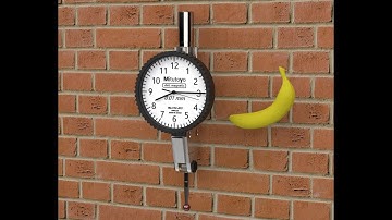 DIY DIAL INDICATOR WALL CLOCK