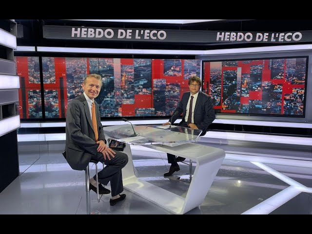 Replay "L' Hebdo de l'éco" sur CNews - Interview de Jean-Pierre Lach  fondateur de Private Discuss - YouTube
