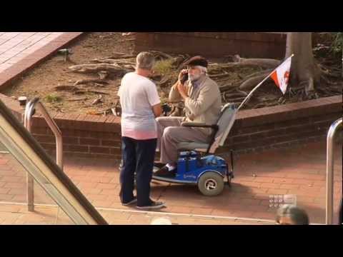 Beau Knows Senior Citizens - The Footy Show Australia 2012 [TVFIRST4YOU]