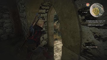 The Witcher 3 scavenger hunt wolf school part 6 trouser diagram location