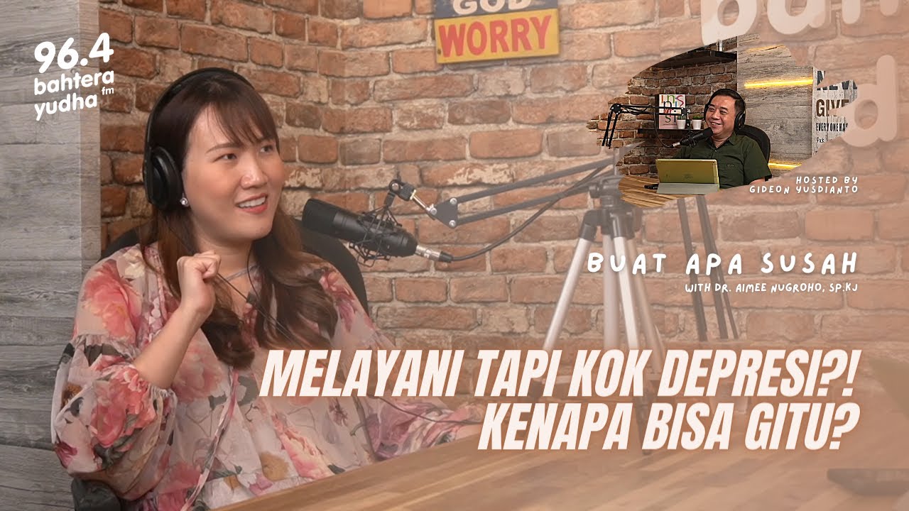 Depresi Bikin Jauh Dari Tuhan?! Jadi Males Dengerin Lagu Rohani dan Khotbah!!