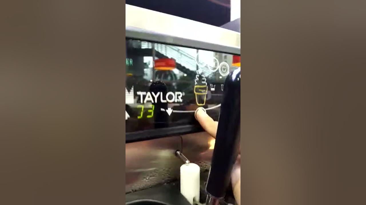 Taylor machine beater overload YouTube