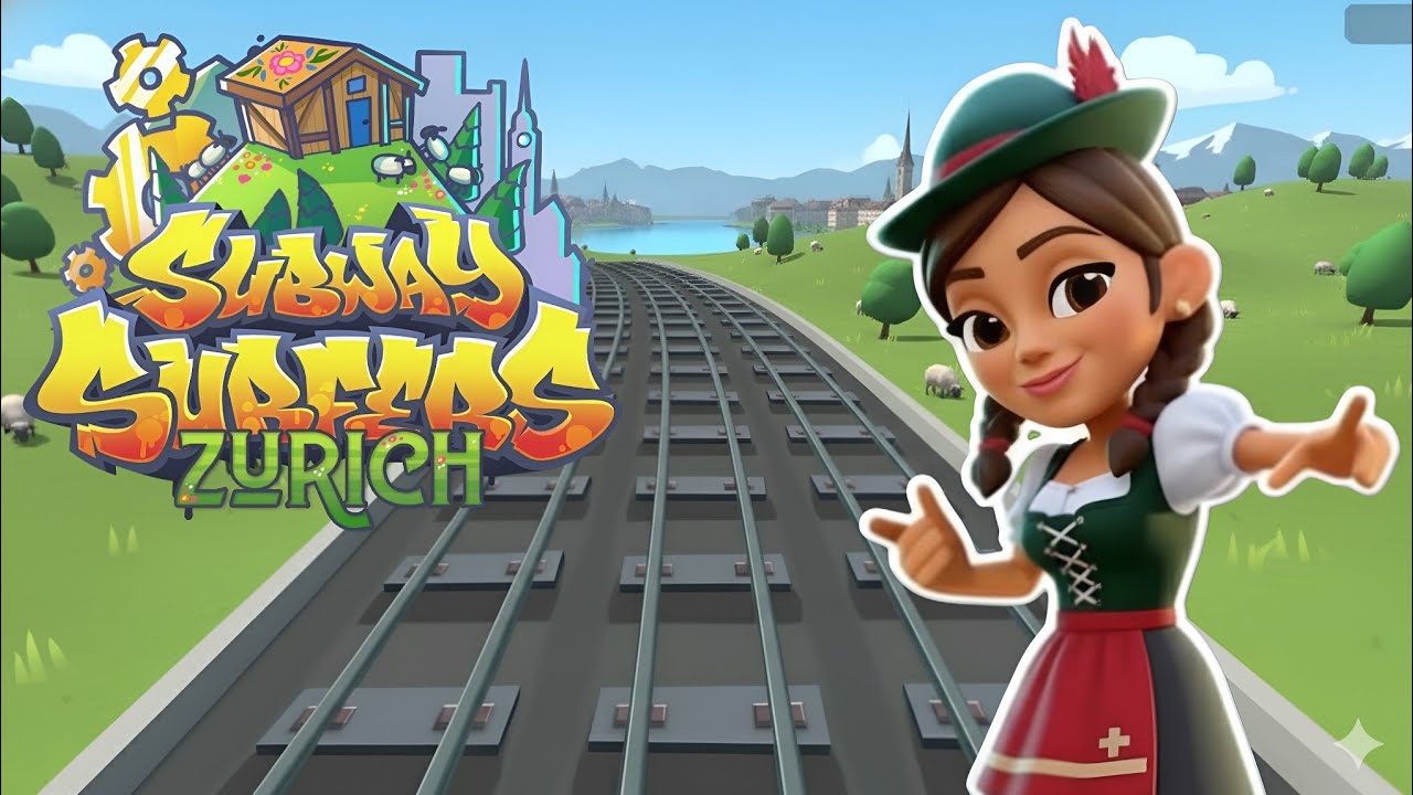 Subway surfers World Tour - Zurich 2026 FANMADE TRAILER | - YouTube