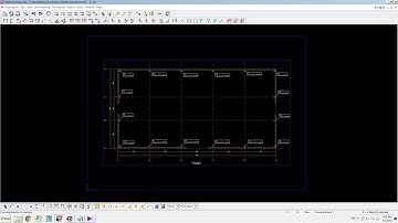 TEKLA STRUCTURES NHAKHO VIDEO 09 ( TẠO BẢN VẼ GA)