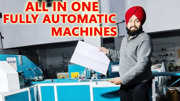 कैसे शुरू करे नोटबुक बनाने का व्यवसाय| How to start Notebook Making Business |Notebook Manufacturing