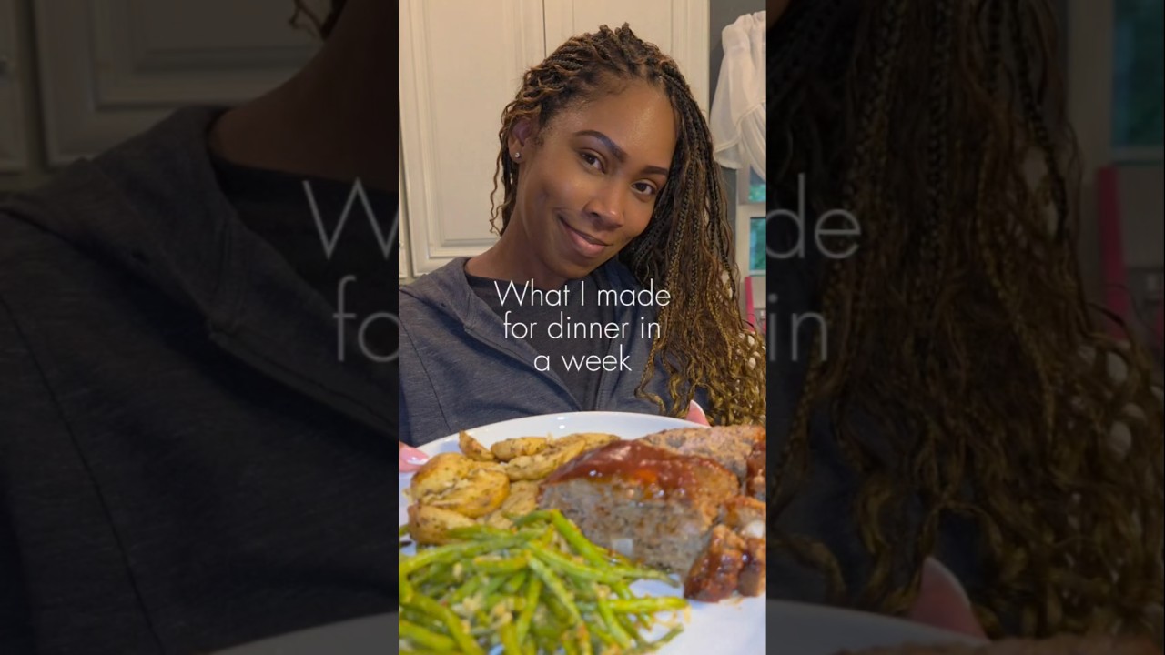 Неделя ужинов для моей семьи из 7 человек 