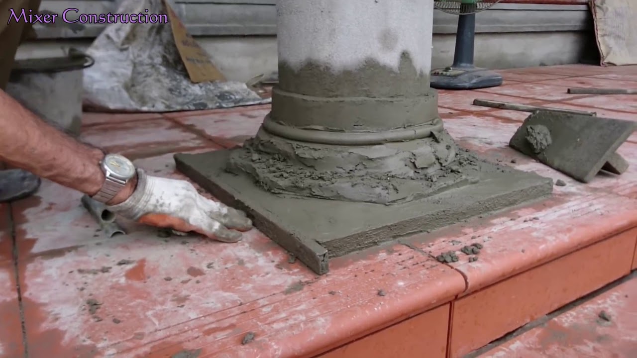 Amazing Techniques Construction Creative Sand And Cement You Must See